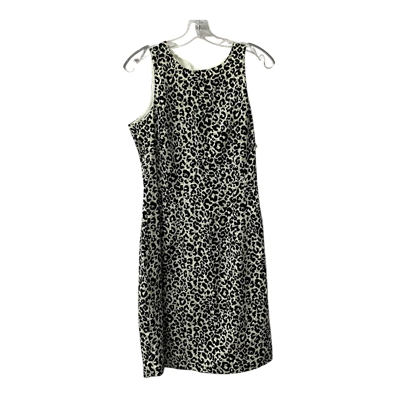The Best Prices flowy evening dressDress Casual Midi By Maggy London In Animal Print, Size:M