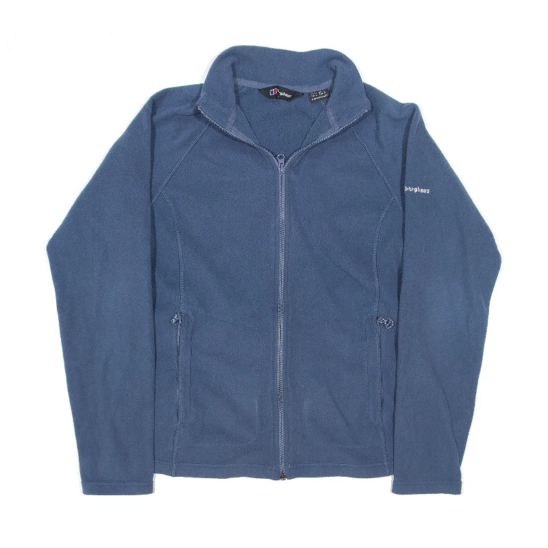 Can't Miss comfortable coatBERGHAUS Fleece Jacket Blue Womens UK 14