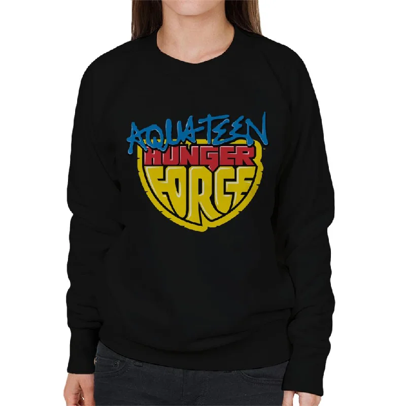 Price Reduction athletic style hoodieAqua Teen Hunger Force Classic Logo Women's Sweatshirt