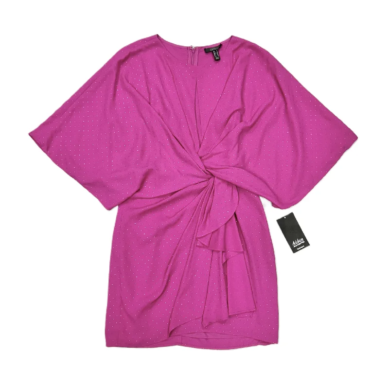 Big Discounts stylish party dressDress Party Short By Aidan Mattox In Pink, Size: Xs