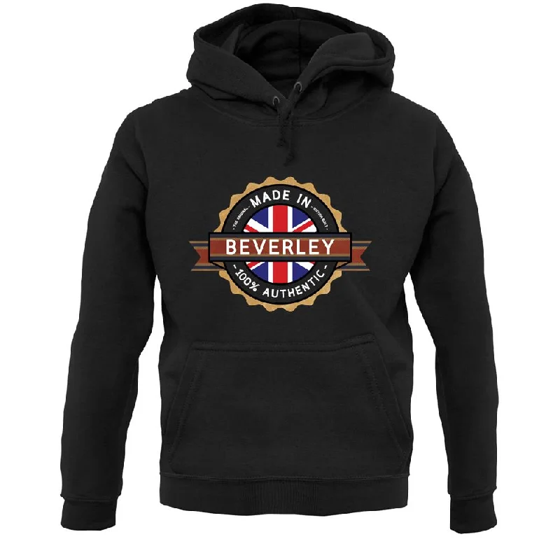 Limited Availability versatile hoodieMade In Beverley 100% Authentic Unisex Hoodie