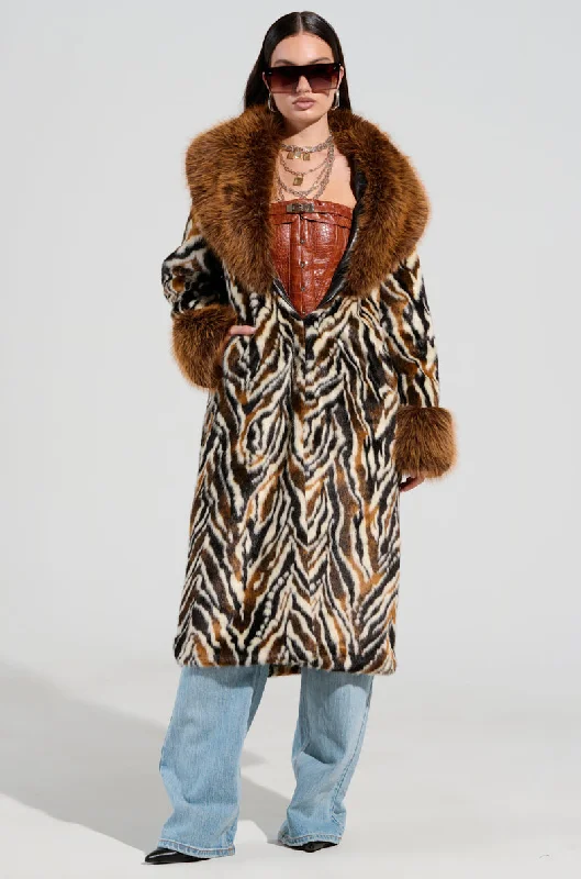 Early Access chic coatALANA FUR COAT