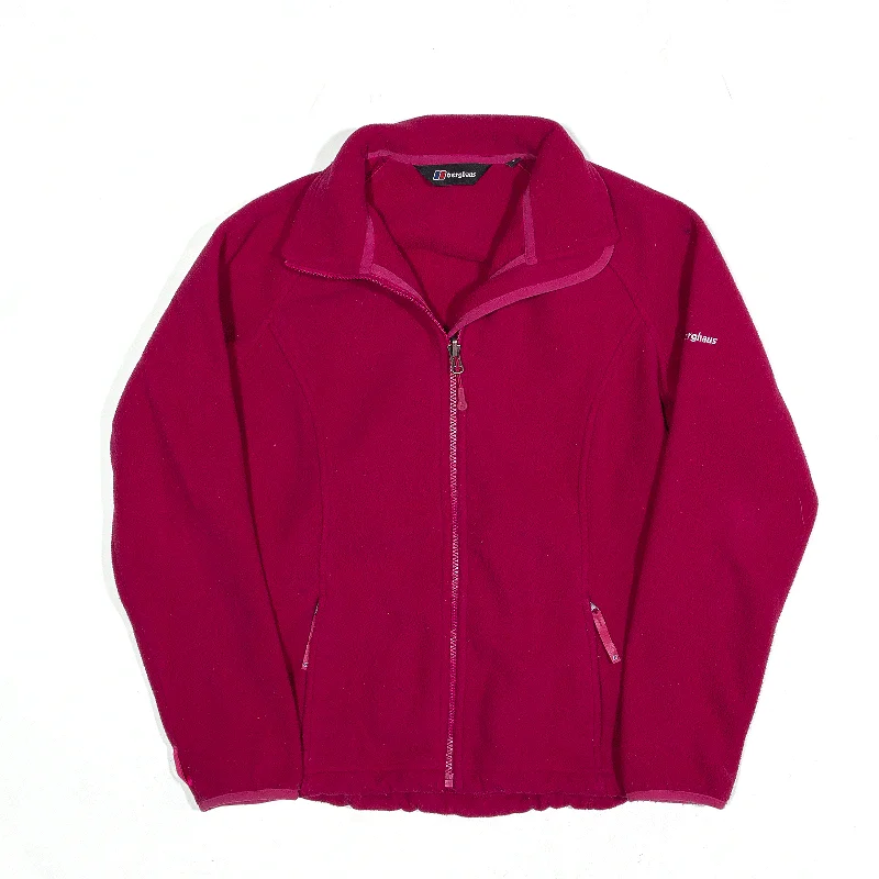 Blowout Deals cozy winter coatBERGHAUS Fleece Jacket Pink Womens S