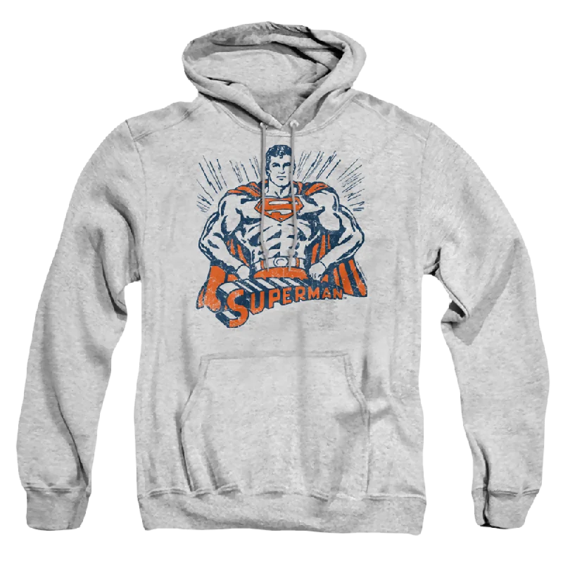 Bargain Prices casual pullover hoodieSuperman Vintage Stance - Pullover Hoodie
