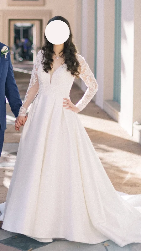 Friends and Family Sale Allure Bridals Custom 9663 Top & 9570 Skirt