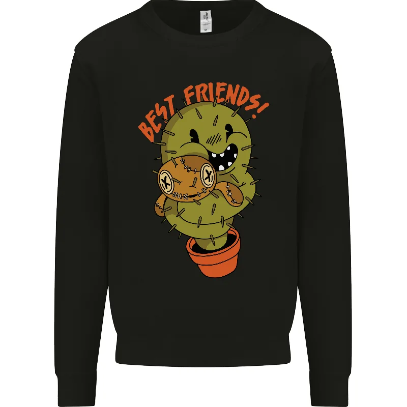 Major Savings urban sports sweatshirtA Voodoo Doll Cactus Mens Sweatshirt Jumper