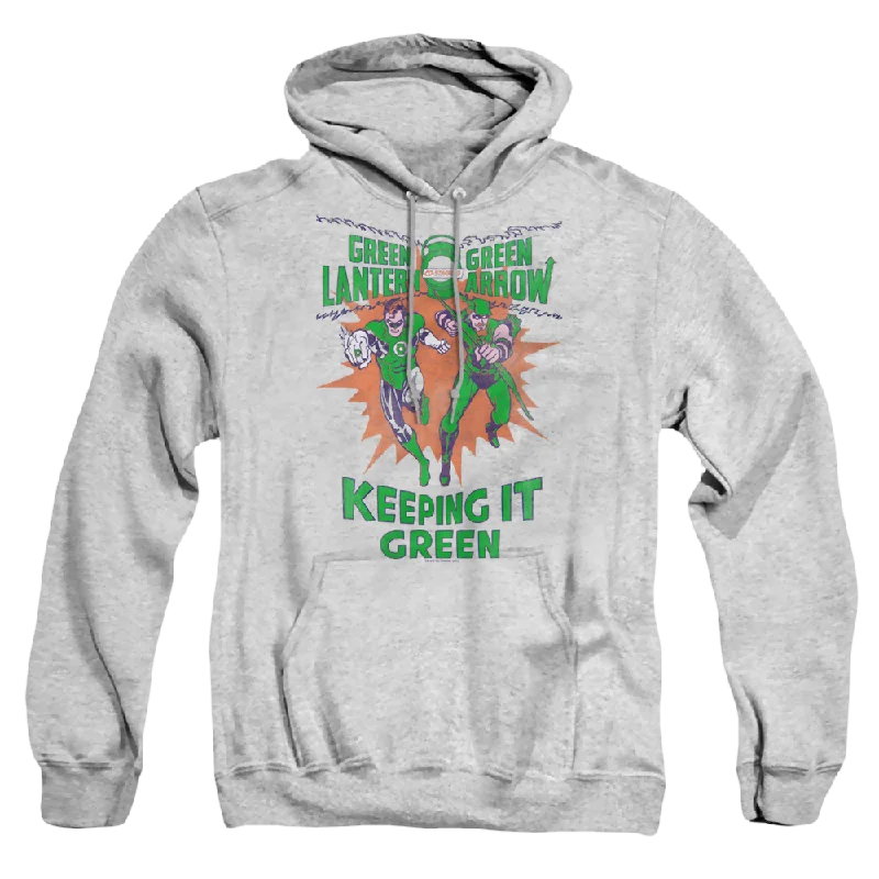 Hot Deal urban street hoodieGreen Lantern Keeping It Green - Pullover Hoodie