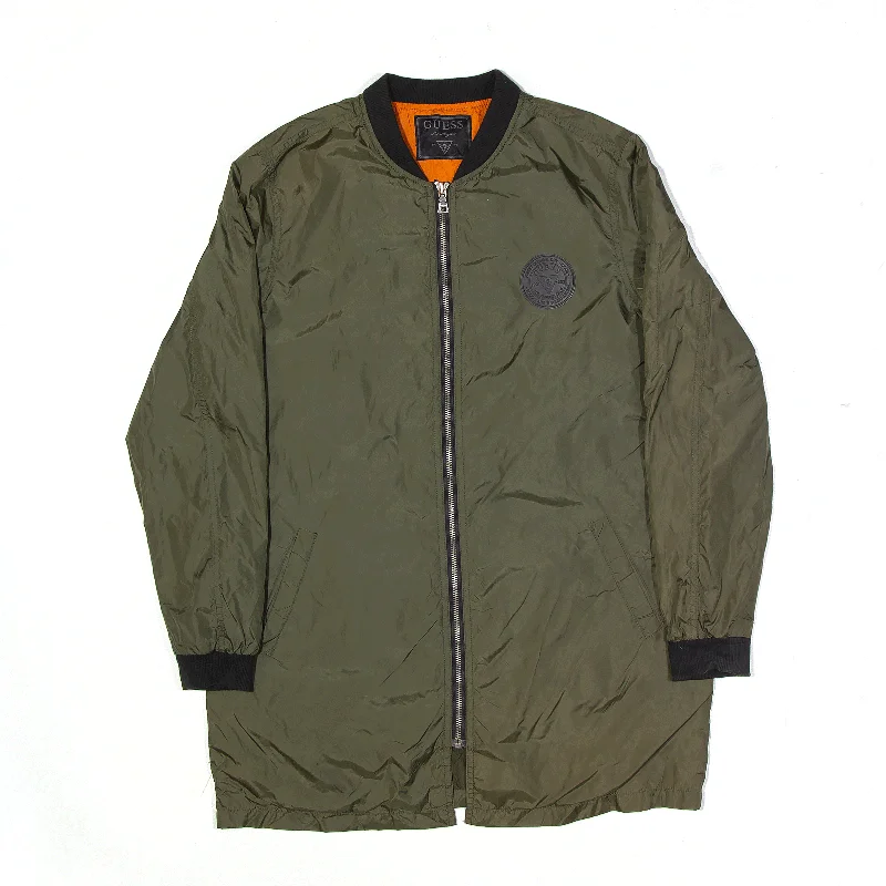 Today’s Deal sporty jacketGUESS Jacket Green Womens S