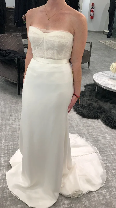 Savings Bonanza Monique Lhuillier Corset Top