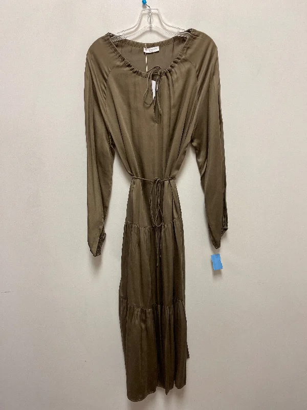 Referral Discount sleek midi dressDress Casual Maxi By Cma In Green, Size: M