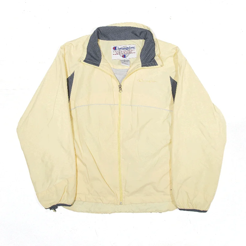 Year-End Clearance windproof jacketCHAMPION Track Jacket Cream Womens M
