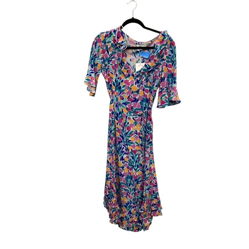 Quick Sale satin dressDress Casual Midi By Tyler Boe In Multi-colored, Size: Xs