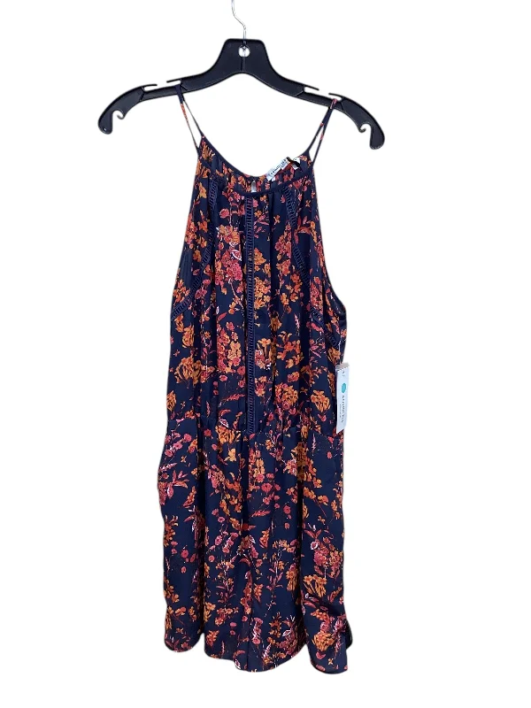Today’s Deal summer floral dressDress Casual Short By Collective Concepts In Floral Print, Size: L