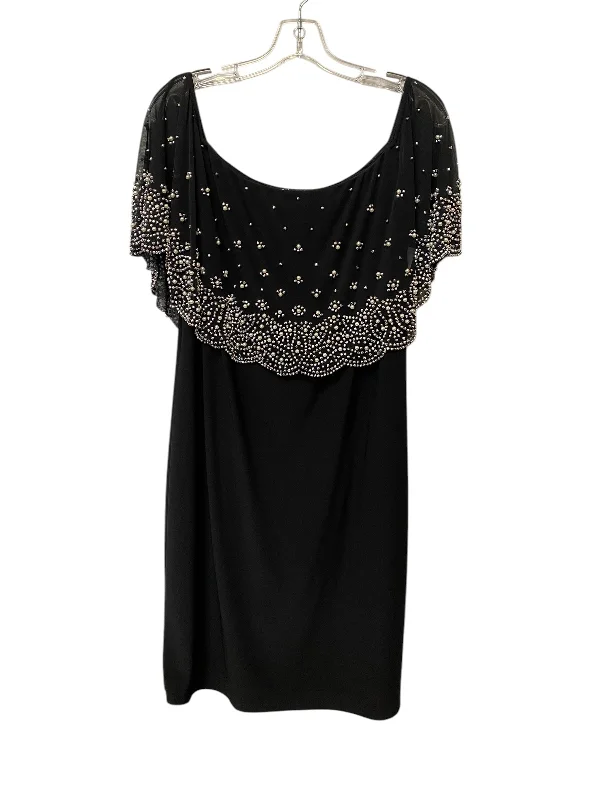 Crazy Savings fitted bodycon dressDress Party Midi By Roz And Ali In Black, Size: M