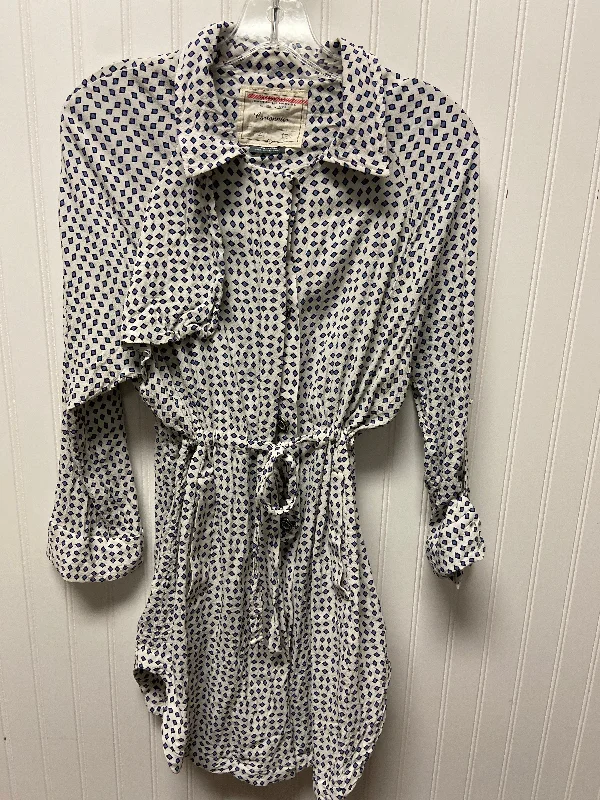 Crazy Deals elegant evening dressDress Casual Short By Anthropologie In White, Size: S