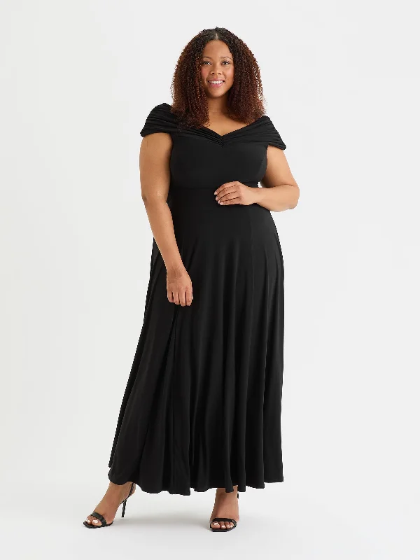 Early Access t-shirt dressBardot Black Maxi Dress