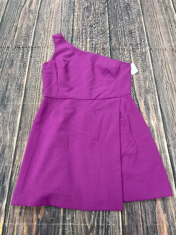 Don't Wait layered dressDress Casual Short By French Connection In Purple, Size: M