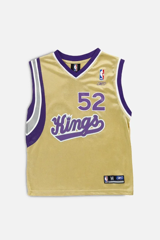 Special Promotion high-quality athletic sweatshirtVintage Sacramento Kings NBA Jersey - Women's XS