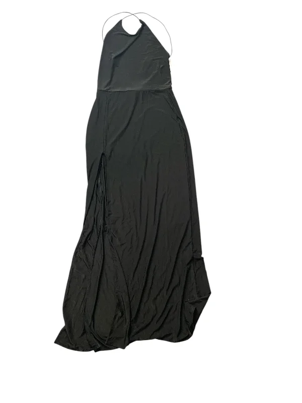 Great Deals flowy maxi dressDress Party Long By Love By Design In Black, Size: L