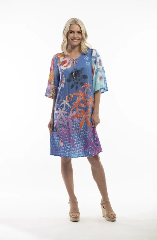 Discount Days trendy dressOrientique Cool Rayon Dress