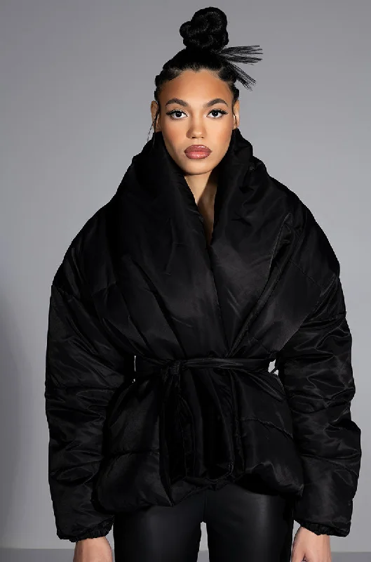 Closeout Sale casual sports coatAURTURA LUXE MATTE PUFFER COAT