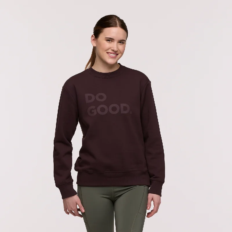 Price Reduction Do Good Crew Sweatshirt - Women's