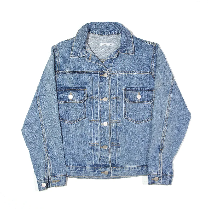 Can't Miss outdoor adventure coatCOBALT BLUE Jacket Blue Denim Womens M