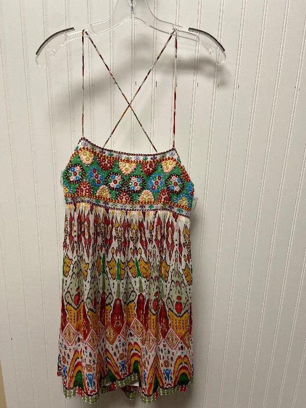 Deep Discounts party dressDress Casual Short By Zara In Multi-colored, Size: L