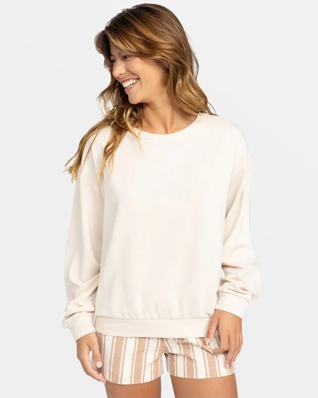 Bargain Prices Surfing By Moonlight P/O Sweatshirt