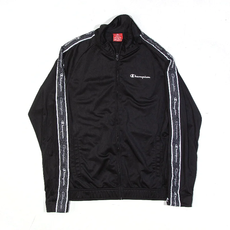 Value Deals raincoatTrack Jacket Black Womens S