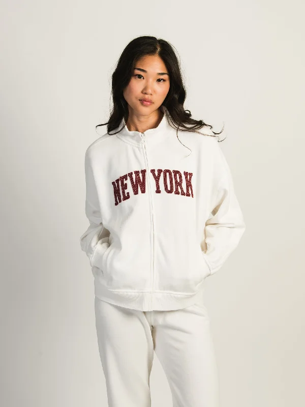 Overstock Sale HARLOW HALLIE ZIP UP - NEW YORK