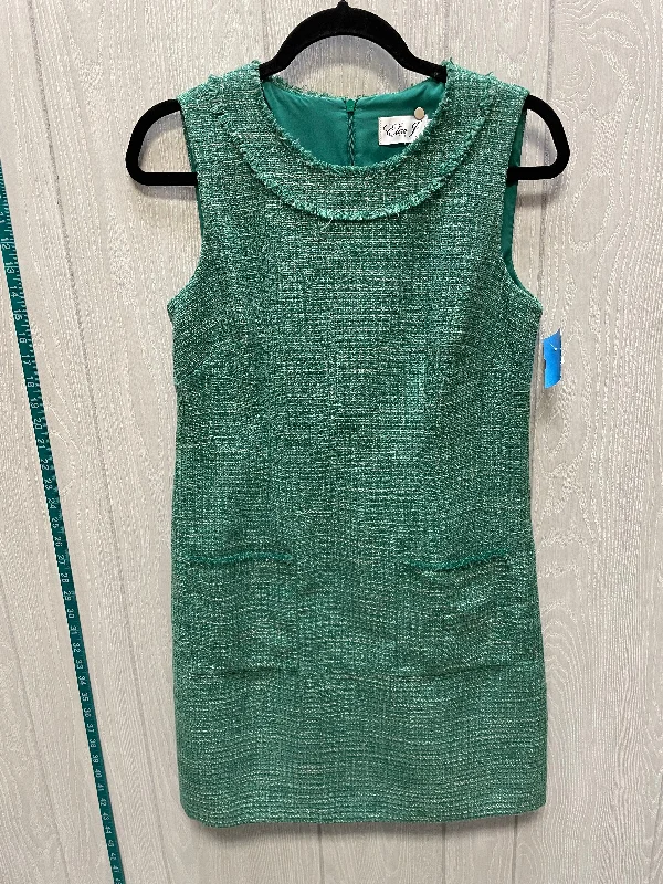 Price Drop spaghetti strap dressDress Casual Short By Eliza J In Green, Size: S