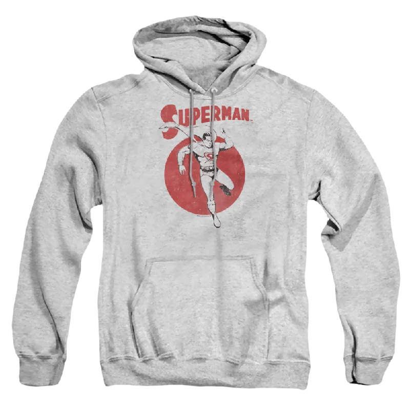 Best Bargains premium zip-up hoodieSuperman Vintage Sphere - Pullover Hoodie