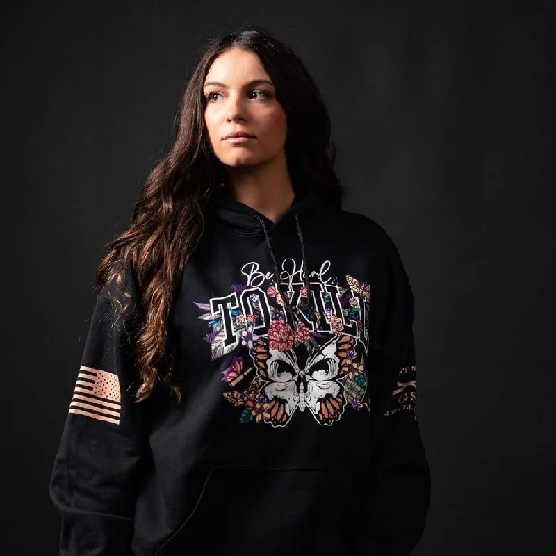 Buy More, Save More Women's Hard To Kill Hoodie - Black