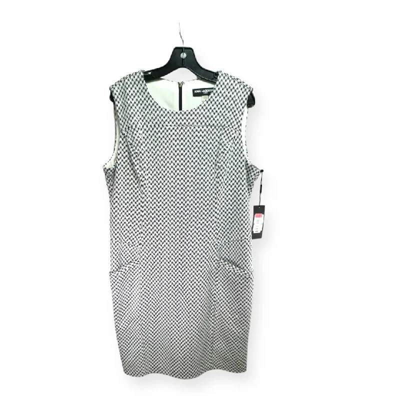 Mega Sale casual slip dressShift Dress Designer By Karl Lagerfeld  Size: 16