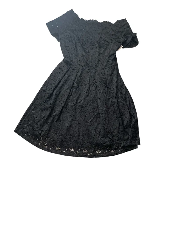 Value Deals vintage-inspired dressDress Party Midi By Clothes Mentor In Black, Size: Xl