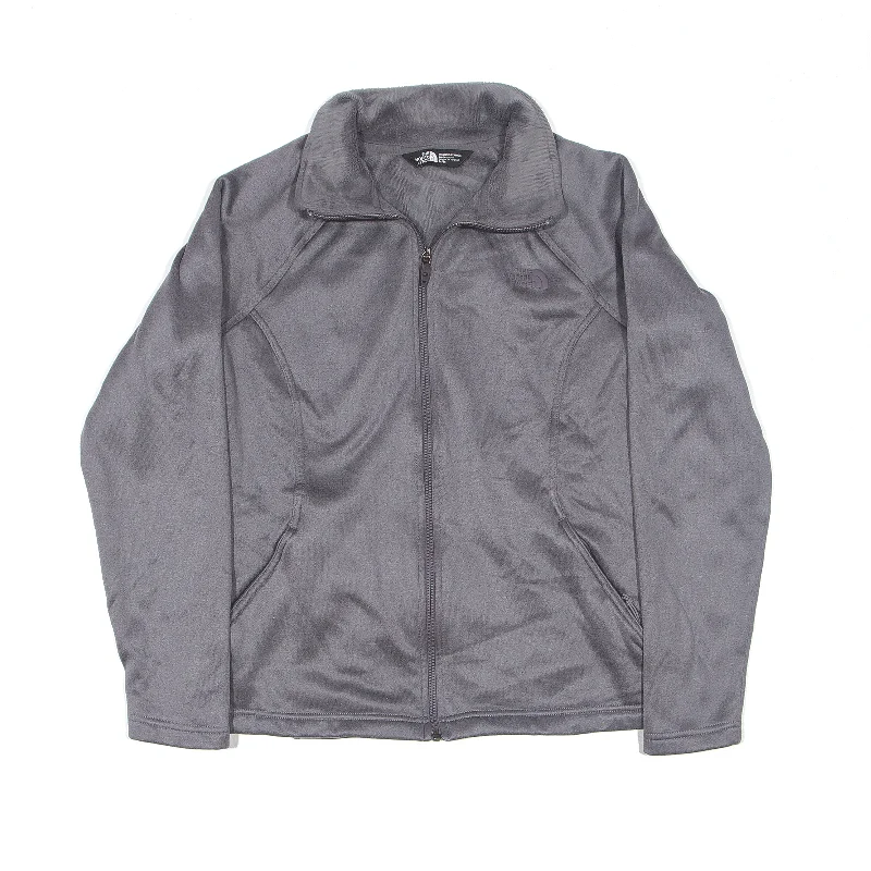 Lowest Prices sleek jacketTHE NORTH FACE Fleece Jacket Grey Womens M