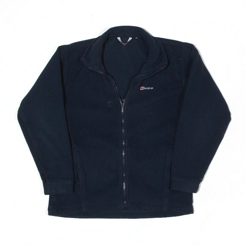 Deal Frenzy tailored coatBERGHAUS Jacket Blue Fleece Womens L
