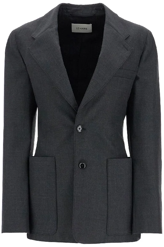 Major Savings Lemaire Women's "weight Wool Barathea Jacket