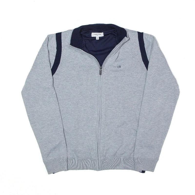 Blowout Sale urban coatCALVIN KLEIN GOLF Jacket Grey Track Womens L