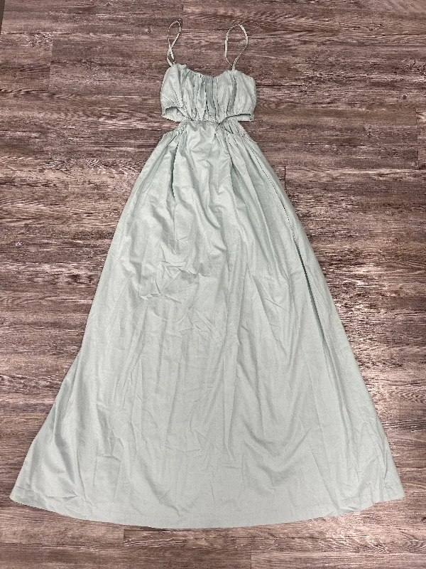 Price Cut floral wrap dressDress Casual Maxi By Abercrombie And Fitch In Green, Size: Xxs