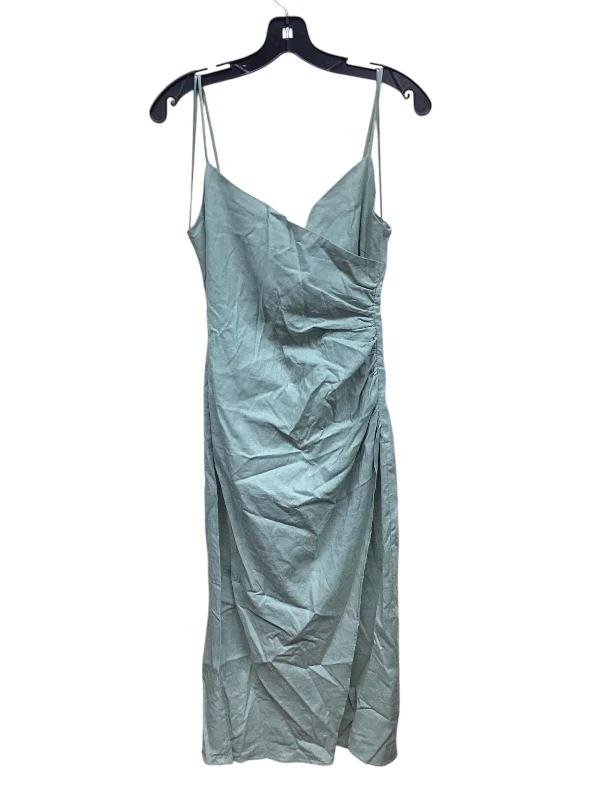 Buy More, Save More elegant maxi dressDress Casual Midi By Zara In Green, Size: Xs