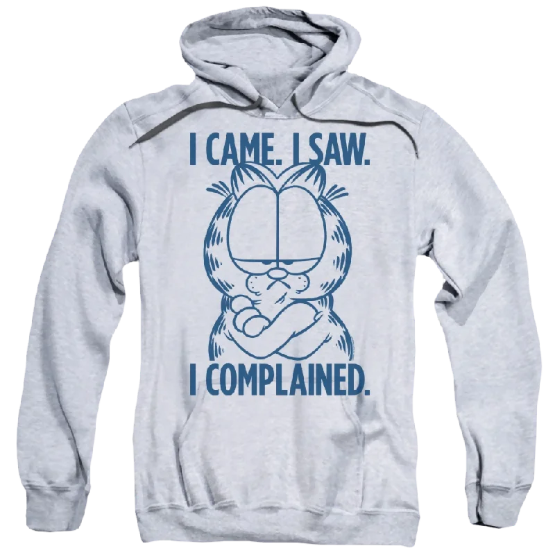 Doorbuster Deal cozy hooded jacketGarfield I Complained - Pullover Hoodie