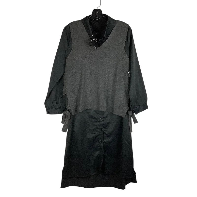 Take Advantage comfy dressDress Casual Midi By Cmc In Black, Size: M