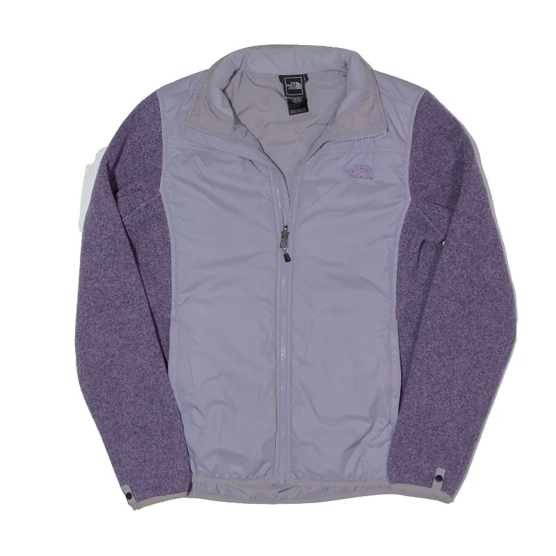 Savings Event warm outerwearTHE NORTH FACE Insulated Jacket Purple Shell Womens M