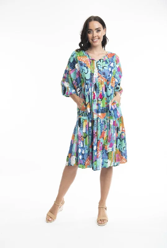 Value Deals wrap dressOrientique Boho Style Dress