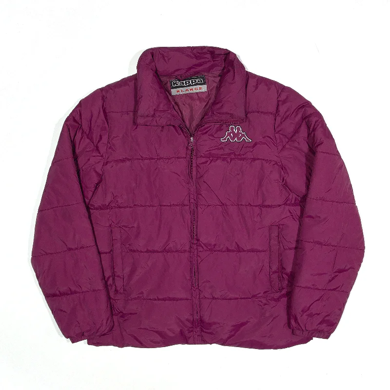 Bonus Savings lightweight coatKAPPA Jacket Purple Puffer Womens XL
