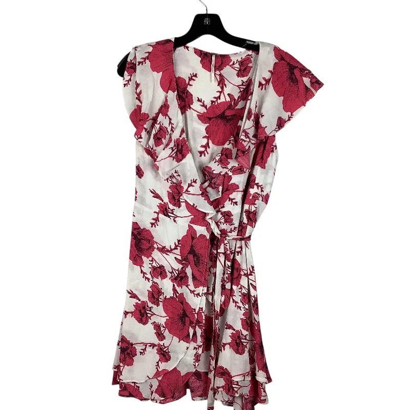 New Deals spaghetti strap dressDress Casual Short By Free People In Floral Print, Size: S