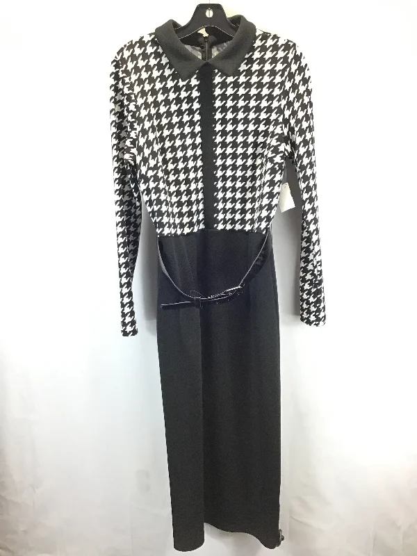 Price Drop casual summer dressDress Casual Maxi By Shein In Black & White, Size: 10