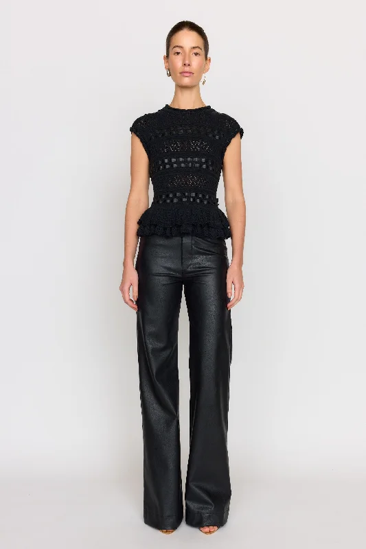 Instant Savings Corina Top | Black